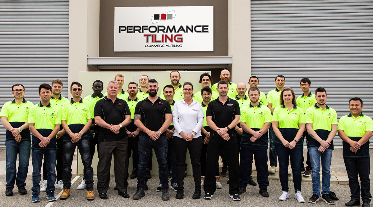 Perth’s Commercial Tiling Experts