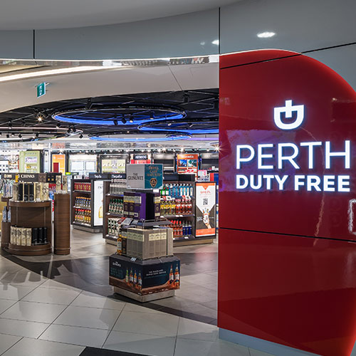 Duty Free Airport